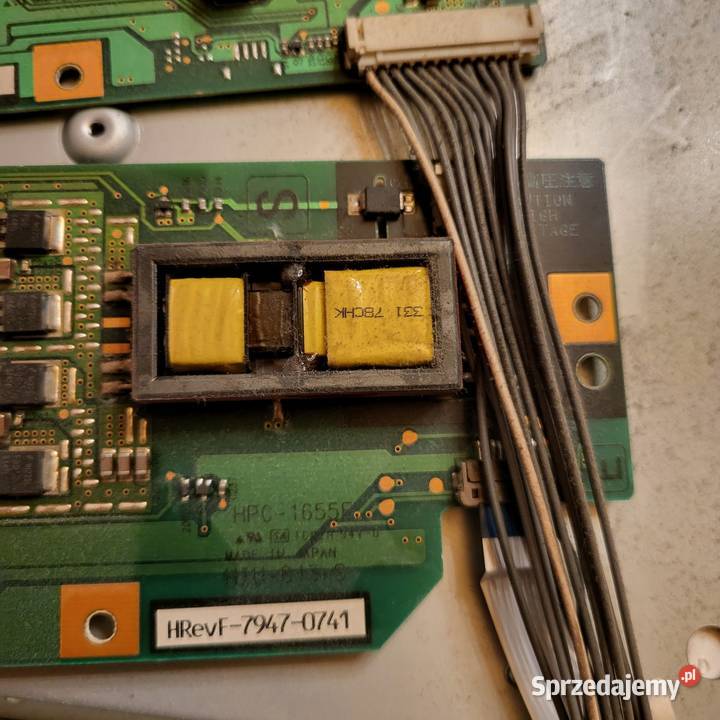 Płyty matrycy telewizora Toshiba 32A3000P sprzedam