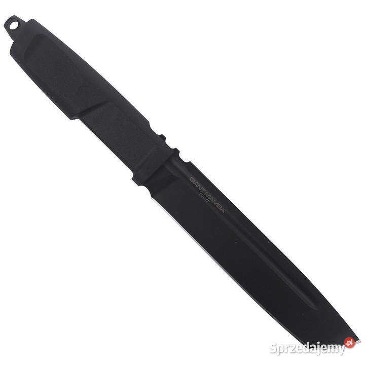Nóż Extrema Ratio Giant Mamba Black Forprene