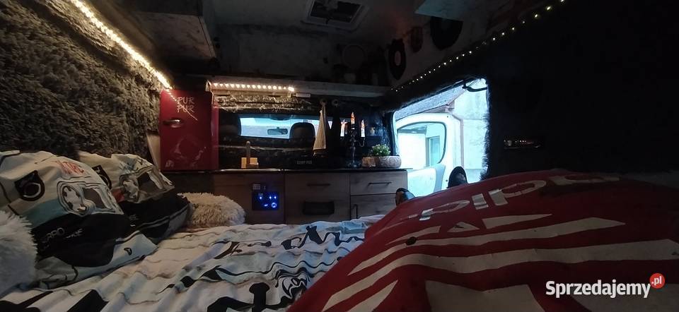 Kampervan Renault Trafic Chałupki