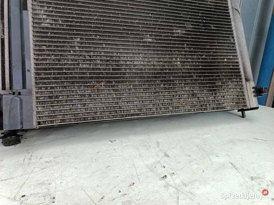 KOMPLET CHŁODNIC NISSAN QASHQAI J11 12 osobowe sprzedam