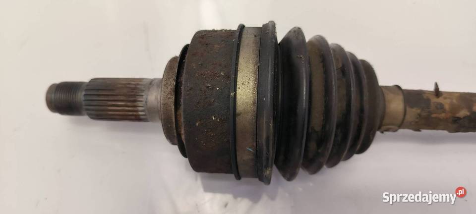 PÓŁOŚ LEWA PRZÓD HONDA JAZZ