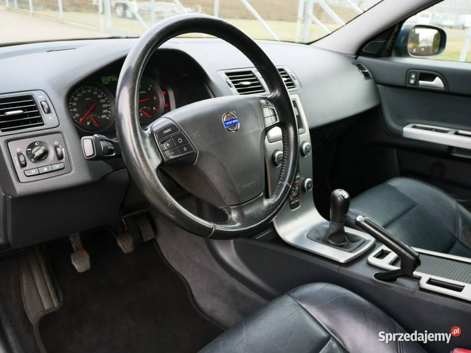 Volvo V50 16D2 109 Kombi Skóra 2xKlimatr II 2007 kurtyny powietrzne V50 śląskie Goczałkowice-Zdrój