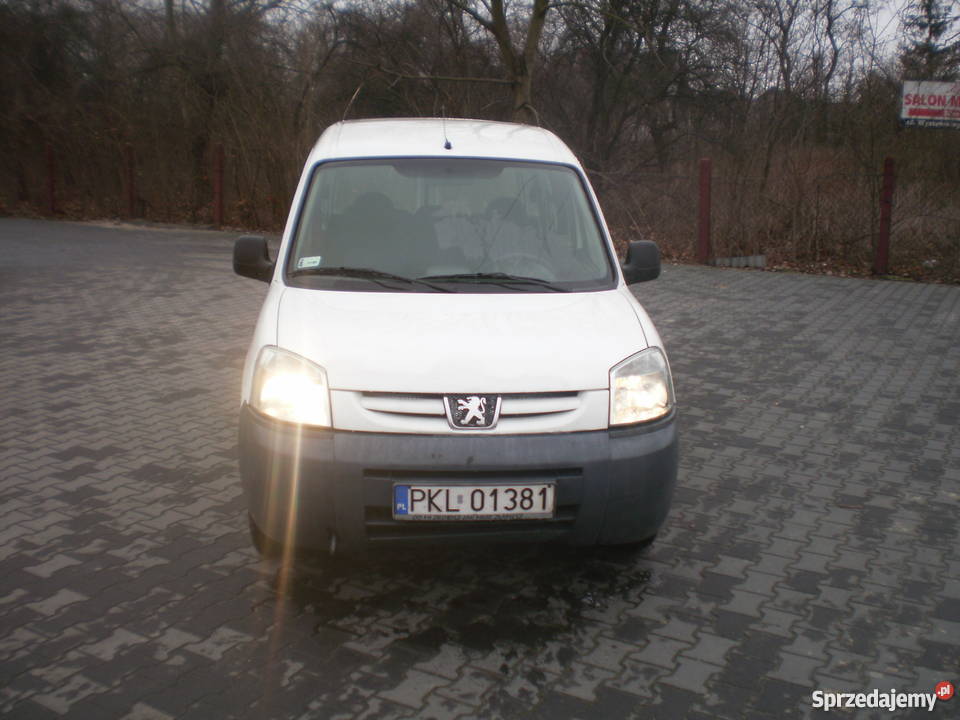Peugeot Partner Sprzedamzamienię peugeot partner mazowieckie Góra Kalwaria sprzedam