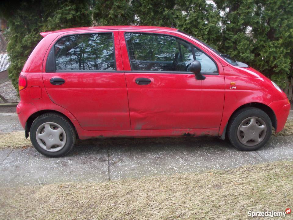 Daewoo Matiz Life 74 przebiegu I właściciel Józefów