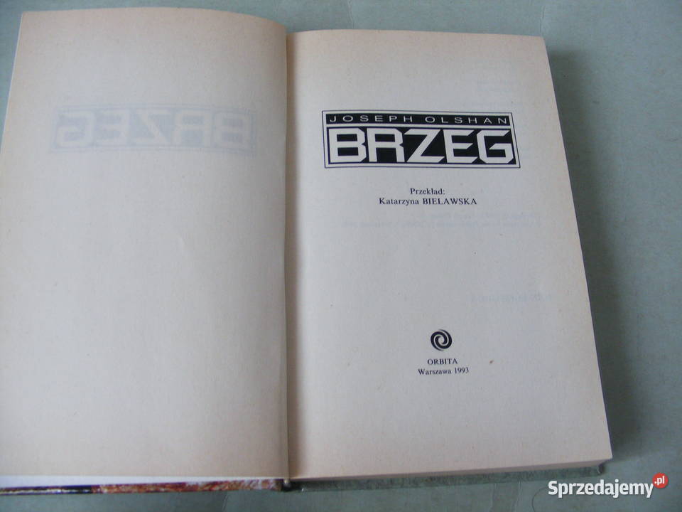 Brzeg Olshan Harun i morze opowieści Śmierć dolnośląskie