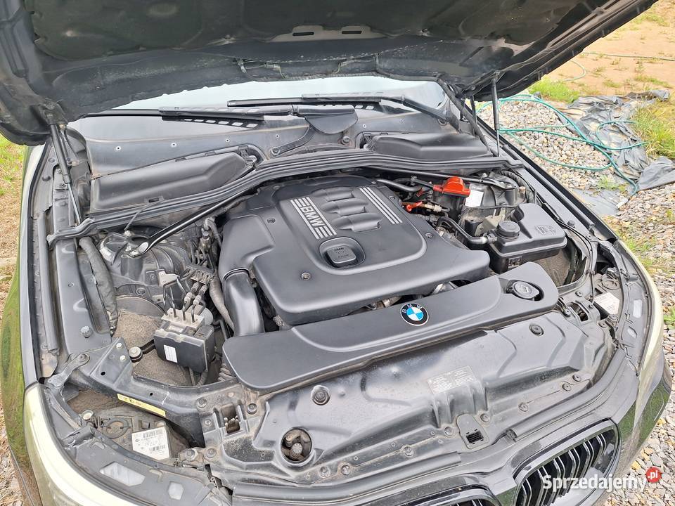 BMW E60 2 M47 163 BMW Gdów