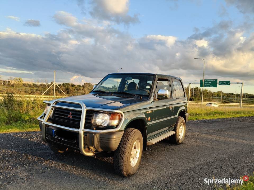 Mitsubishi Pajero 1996 25TD Terenowy Rajkowo