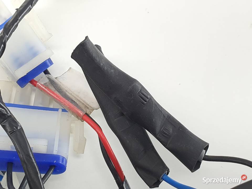Wiazka Instalacja Kostki Wtyczki Skuter Govecs