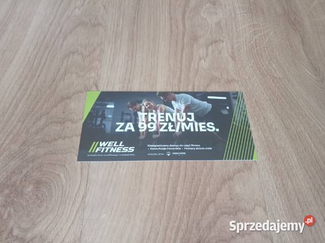Zaproszenie do klubu Well Fitness Chorzów
