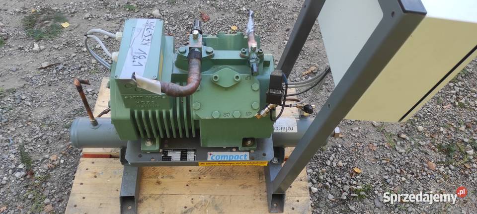 Sprężarka Bitzer 4FC32Y40S 181 mh na zbiorniku Magazynowanie Paczków sprzedam