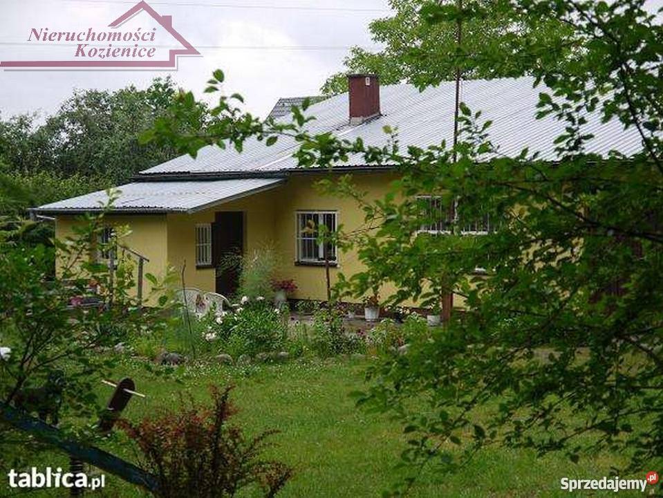 Domek letniskowy w Maciejowicach gmina Głowaczów Kozienice