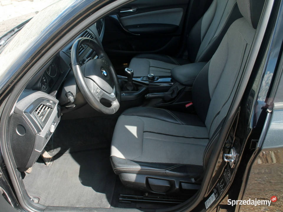 BMW 116 F20 16 Benzyna 136 URBAN Xenon czujnik parkowania Samochody osobowe pomorskie Zielenin