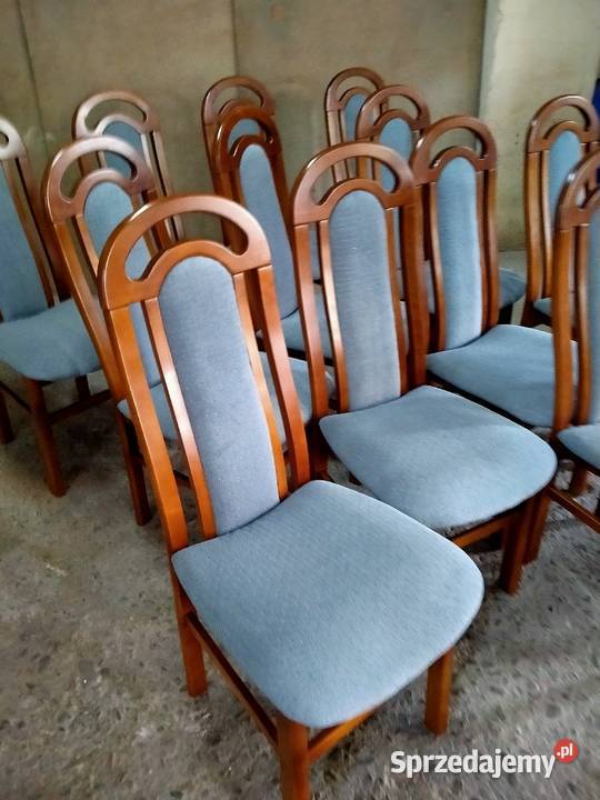 Nowoczesne krzesła bukowe