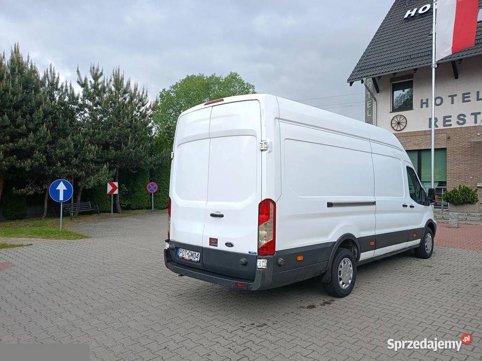 Ford TRANSIT L4H3 MAXI JUMBO 20 Diesel 131 2018r Grabów nad Prosną