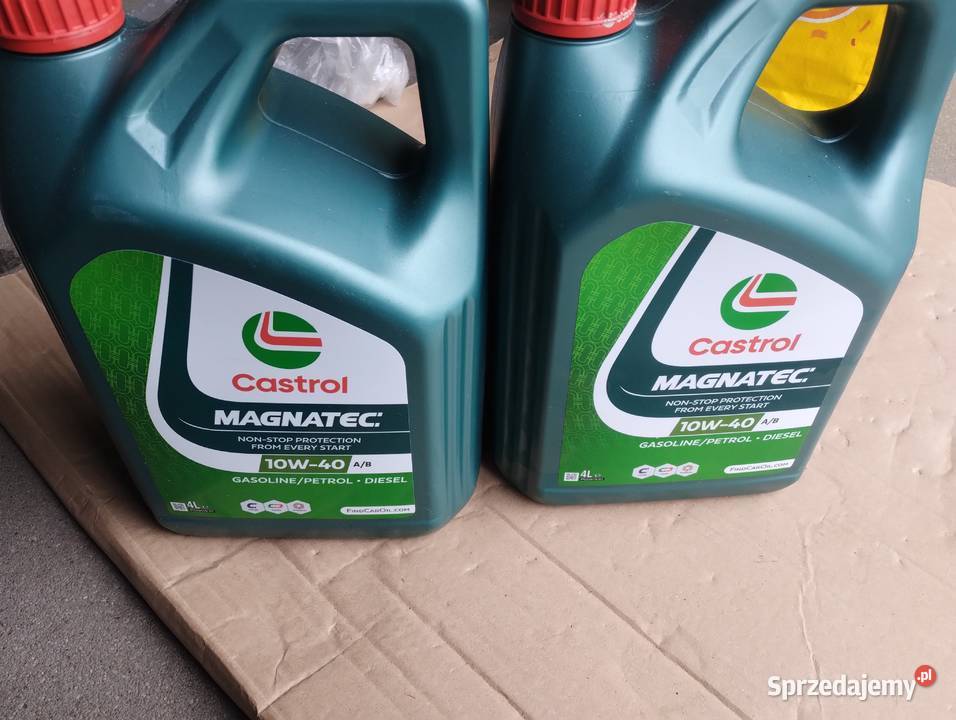 Olej Castrol 10w40 nowy nie otwarty Śrem