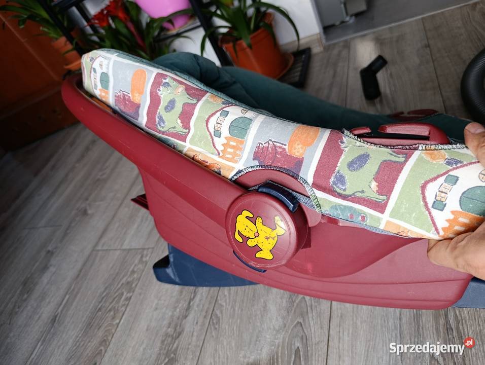 fotelik samochodowy dziecięcy Bujaczek dwa w wielkopolskie Poznań
