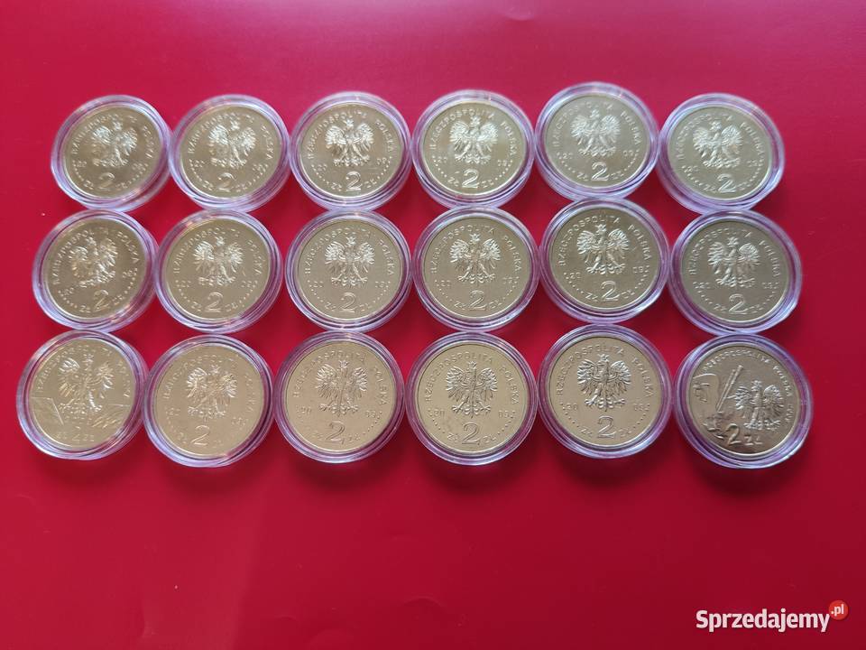 2009rKompletny rocznik 18 monet 2 GN sprzedam