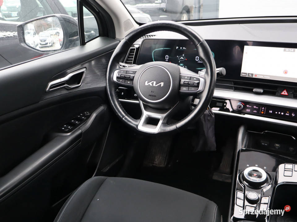 Kia Sportage 16 TGDI MHEV poduszka powietrzna śląskie Katowice