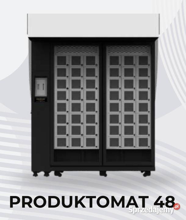 PRODUKTOMAT 48 SKLEP FARMERSKI 24H AUTOMAT Lublin