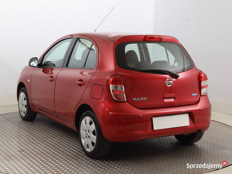 Nissan Micra 12 12V Hatchback Bielany Wrocławskie