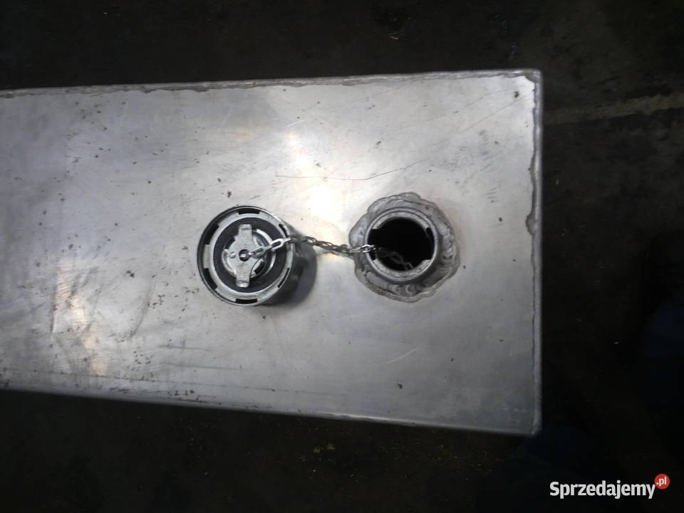 Zbiornik aluminiowy 200L na olej paliwo świętokrzyskie Skarżysko-Kamienna