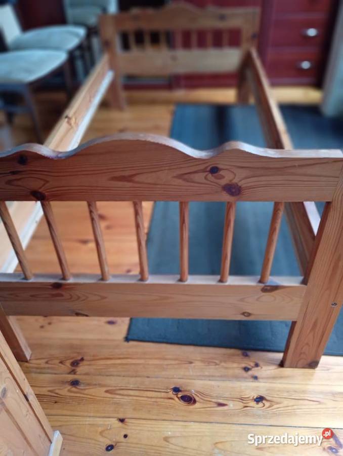 Łóżko drewniane rama 190x90 Warszawa