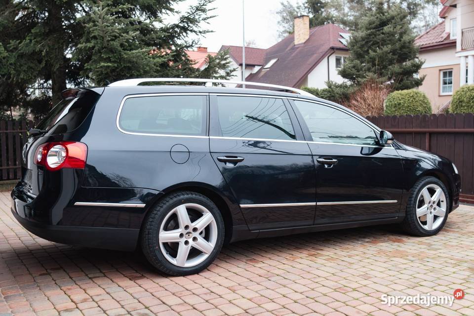 VW Passat B6 kombi Kombi Białystok