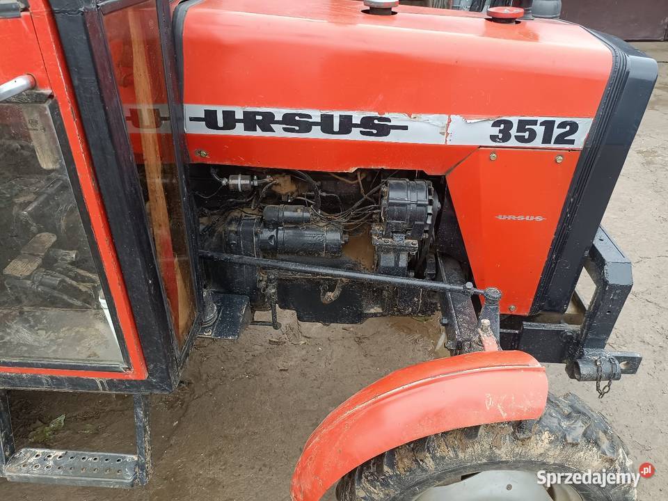 Massey Ferguson 255 Charsznica