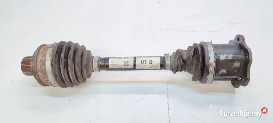 PÓŁOŚ LEWA PRAWA PRZÓD AUDI A4 B9 A5 8W0407271A osobowe Przystajń sprzedam