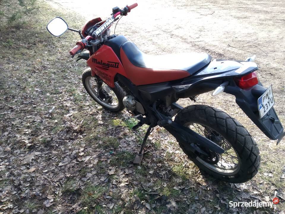Yamaha xt 12550 malaguti xsm125 nie Aprilia Rok produkcji 2005 Dubielno