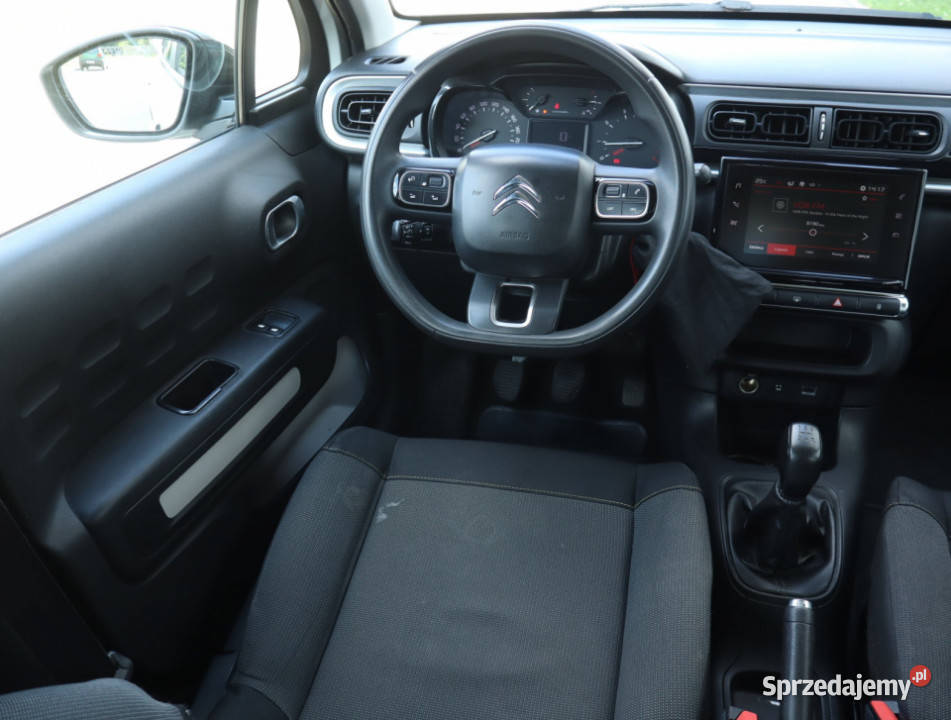 Citroen C3 12 PureTech isofix łódzkie Łódź
