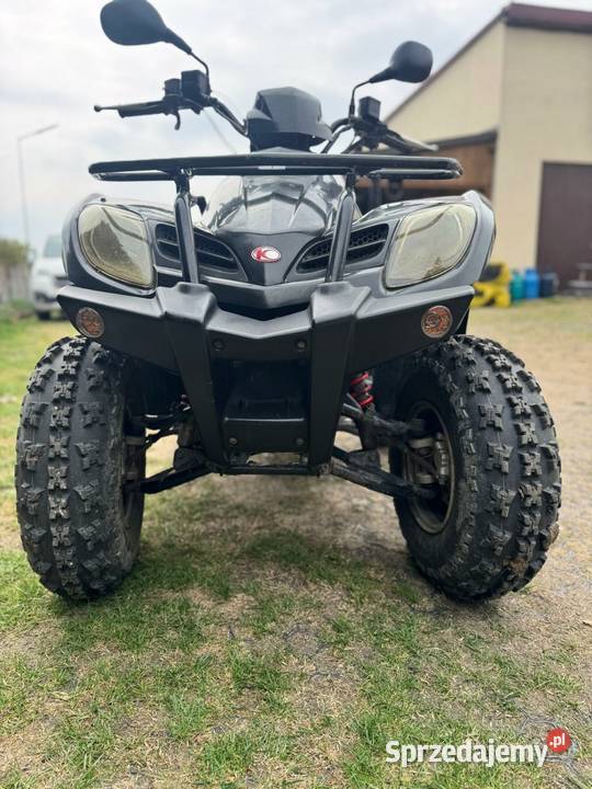 Quad kymco mxu 250 Soborzyce