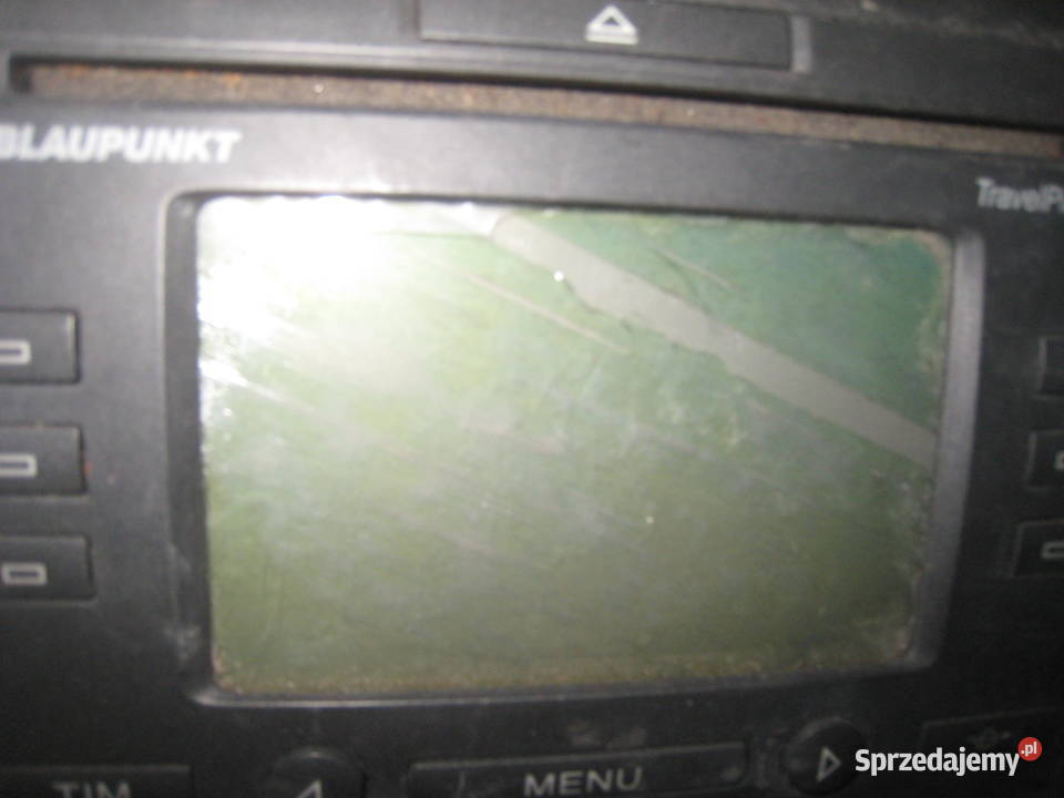 Radio fabryczne Ford Blaupunkt TravelPilot EX