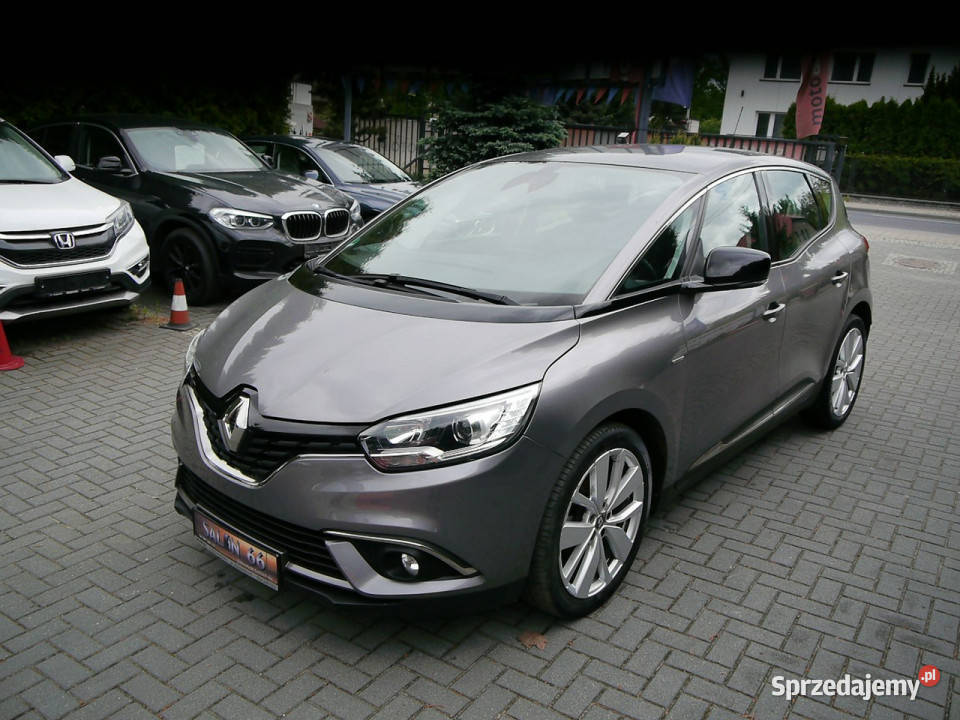 Renault Scenic 14b Ledy Navi xenon Stan Idealny elektrochrom. lusterko wst. Częstochowa