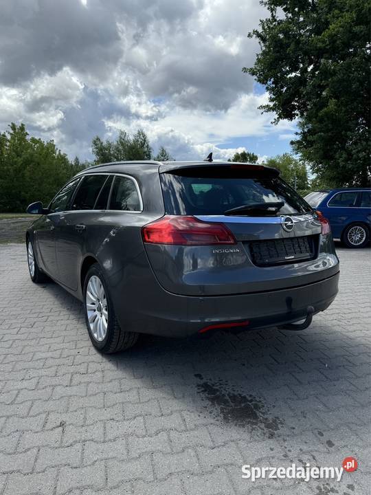 Opel Insignia 18 Benzyna 2009 Słubice sprzedam