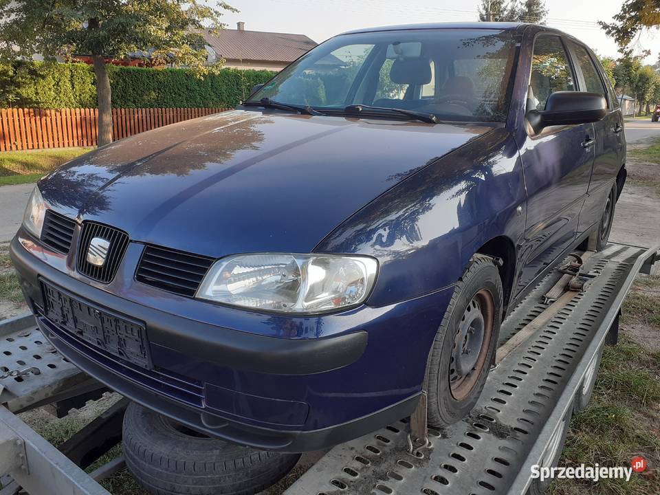 Seat ibiza 2 14 b 2000r sprowadzony Leszno