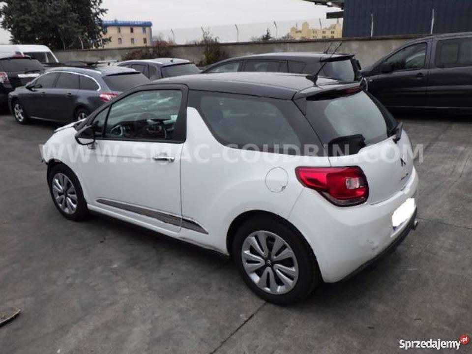 Citroen DS3 bialy Jarocin sprzedam