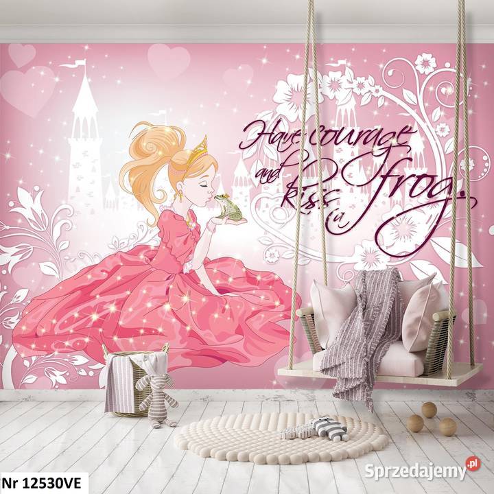 Tapeta fototapeta Księżniczki dziewczynki wielkopolskie Leszno