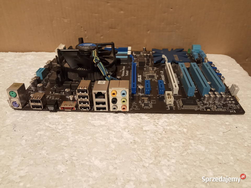 Płyta Główna ASUS P7P55D LE Procesor i7860 wielkopolskie Poznań