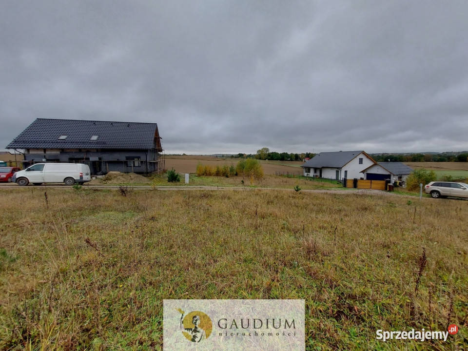 Działki z mediami Gdańska Otomino