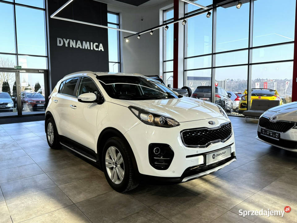 Kia Sportage Business Line 1.6T-GDI 177KM M6 2017 r., salon PL, 12 m-cy gw…