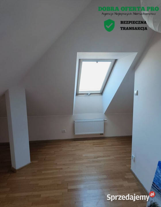 Dwupoziomowe 74 m 3 pokoje Orunia Górna sieć Gdańsk