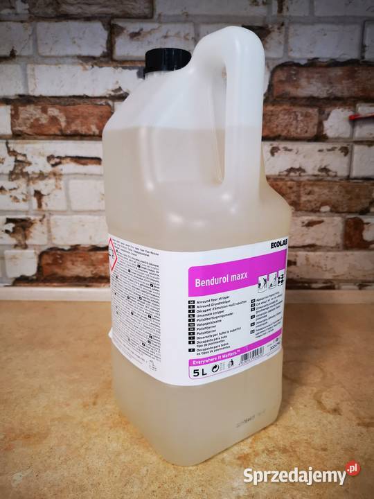 ECOLAB BENDUROL MAXX 5L Warszawa sprzedam