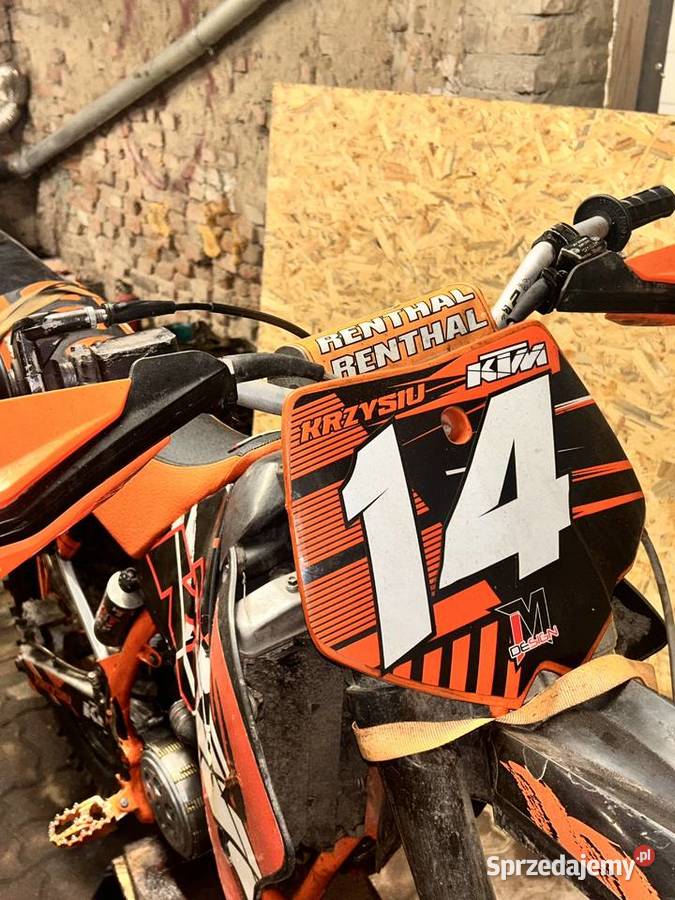 Sprzedam KTM kujawsko-pomorskie Bągart