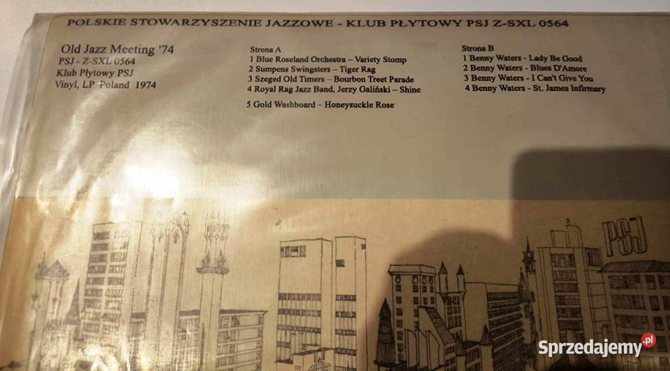 Płyty winylowe Polish Jazz 3