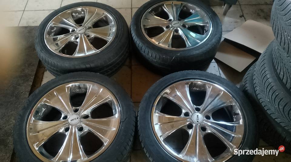 Alufelgi 17 5x112 sprzedam