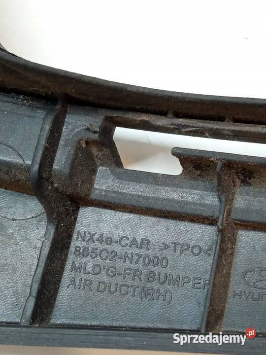 KRATKA ZDERZAKA PRAWY PRZÓD NX4 865C2N7000 osobowe Karoseria