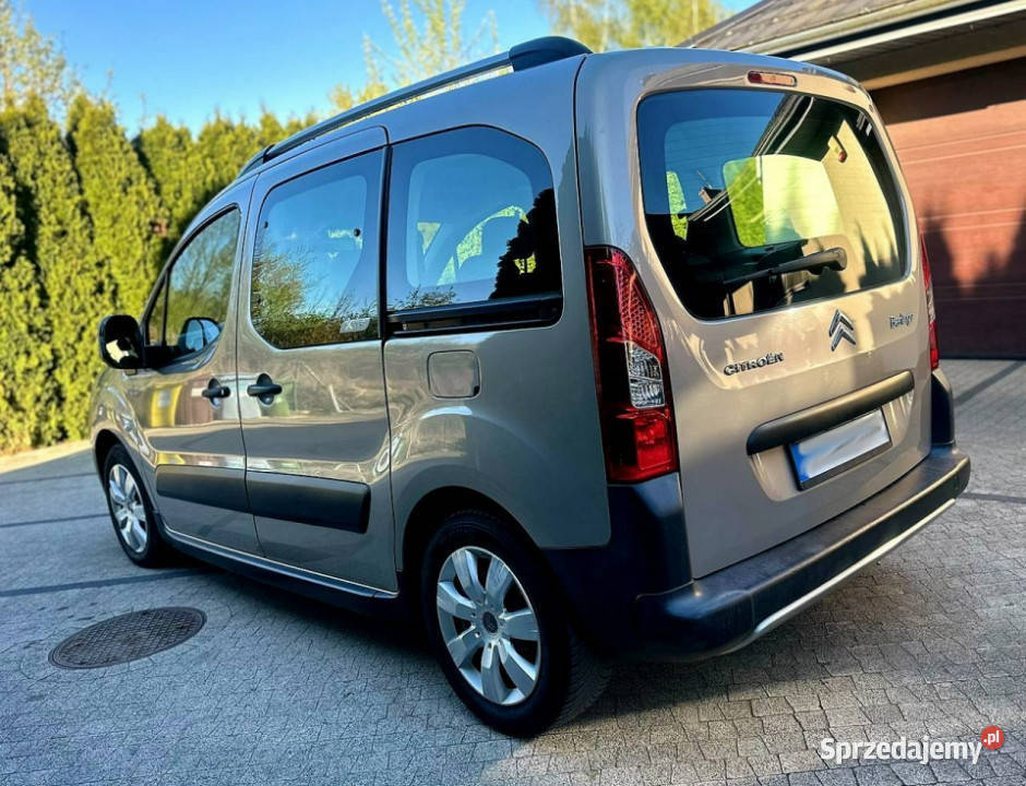 Citroen Berlingo Citroen Berlingo 16HDI Wersja Wrocław sprzedam