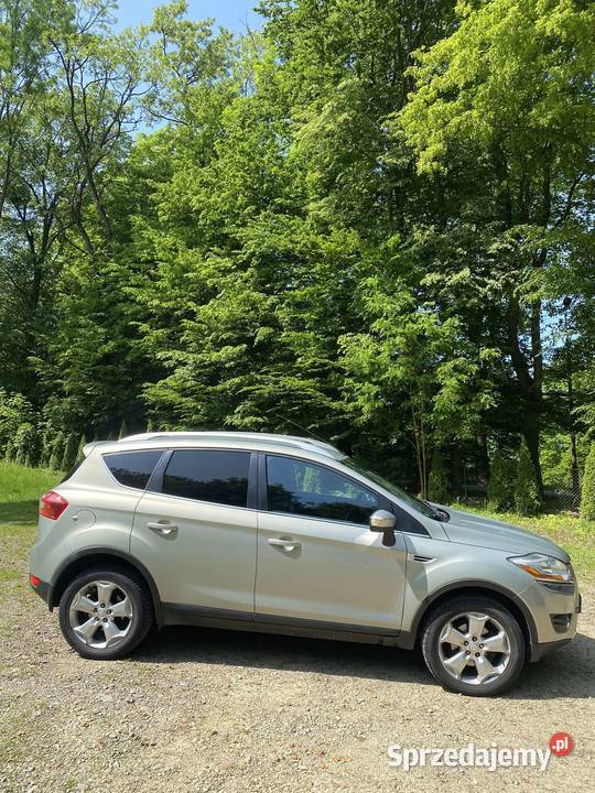 Ford Kuga mk1 2008 4x4 20TDCI nieuszkodzony małopolskie Nowy Wiśnicz