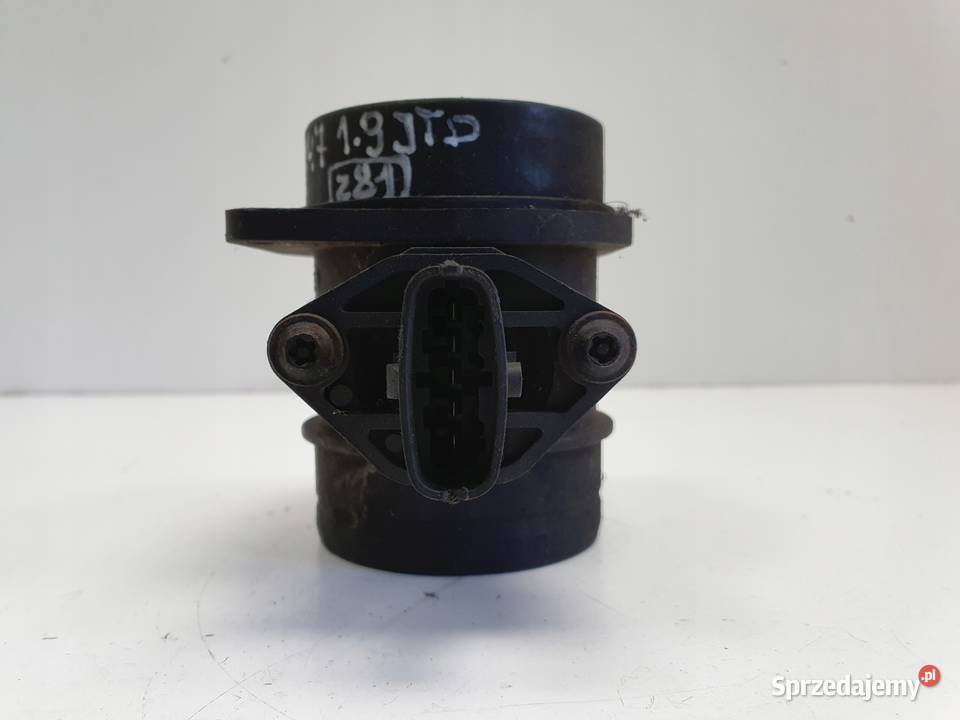 PRZEPŁYWOMIERZ Alfa Romeo 147 19 JTD POWIETRZA osobowe Przepływomierze sprzedam